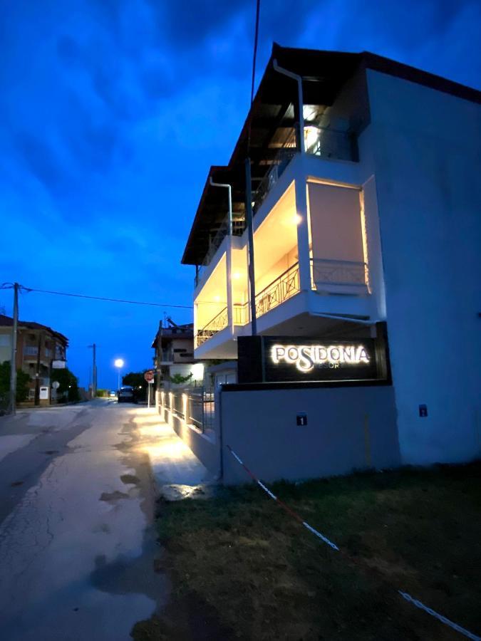 Posidonia Resort No1 Vrasná المظهر الخارجي الصورة