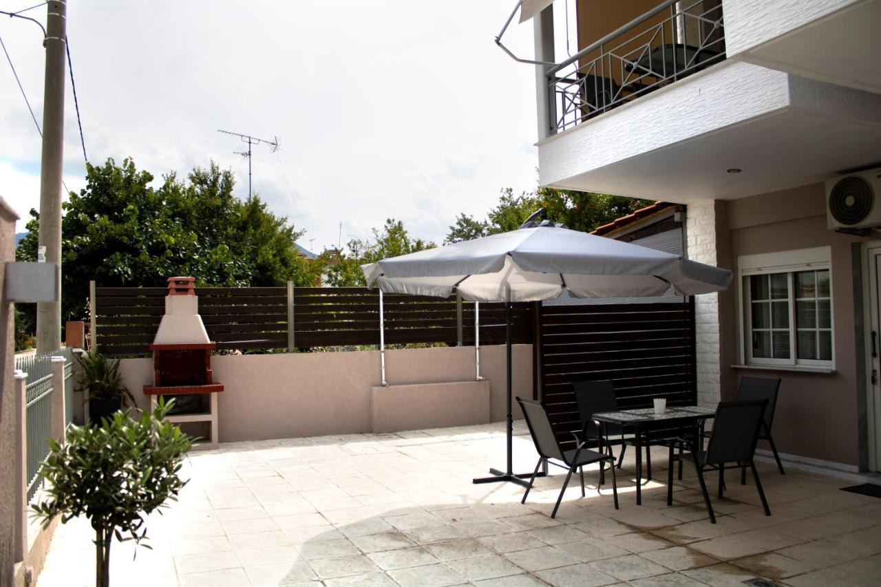 Posidonia Resort No1 Vrasná المظهر الخارجي الصورة